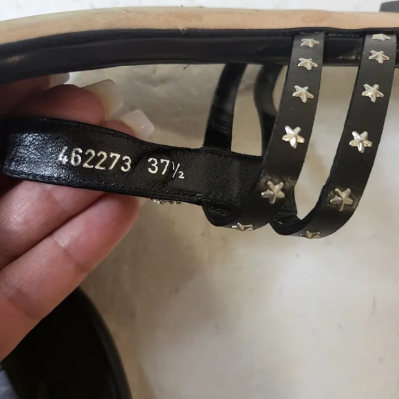 Alexander Mcqueen🔥🔥4X HOST PICK🔥🔥 Studded Flip Flops - Picture 15 of 16